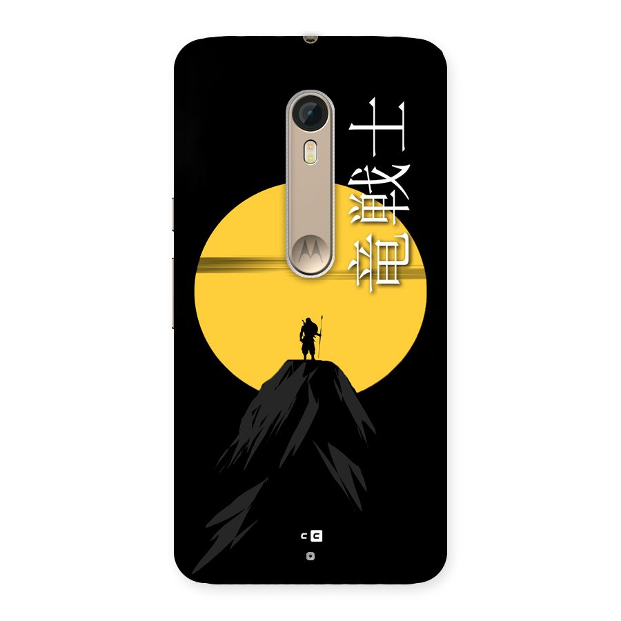 Night Warrior Back Case for Moto X Style