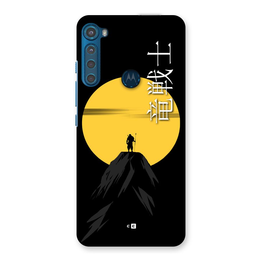 Night Warrior Back Case for Motorola One Fusion Plus