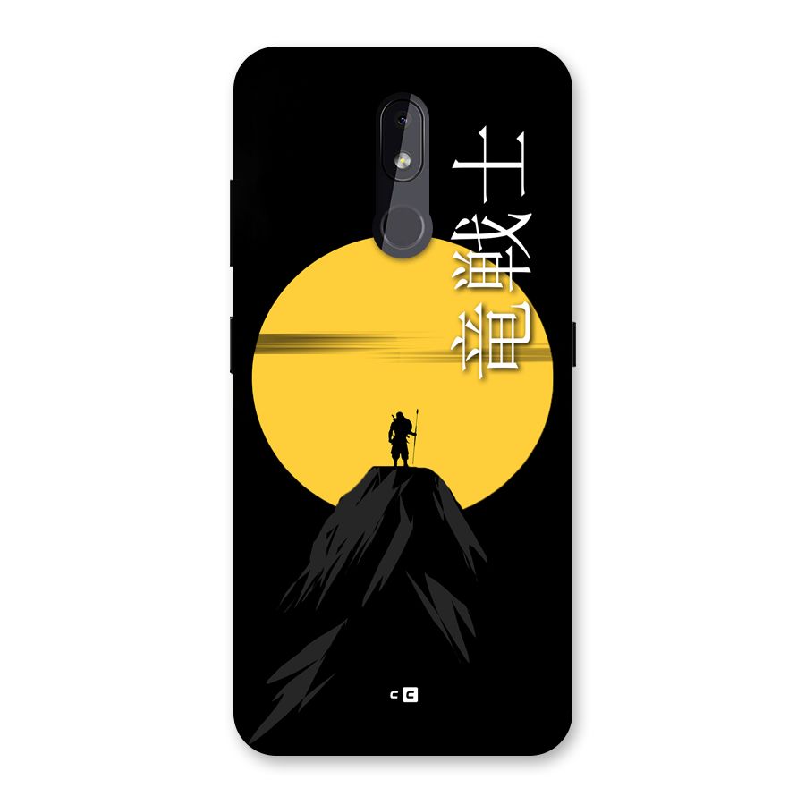 Night Warrior Back Case for Nokia 3.2