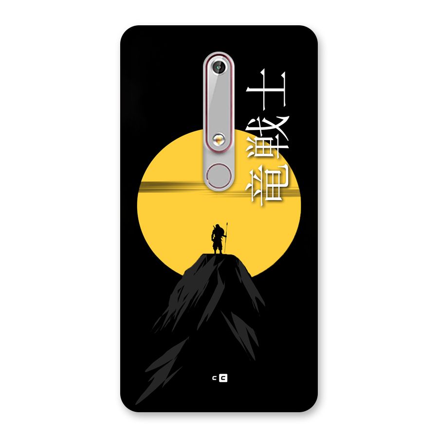 Night Warrior Back Case for Nokia 6.1