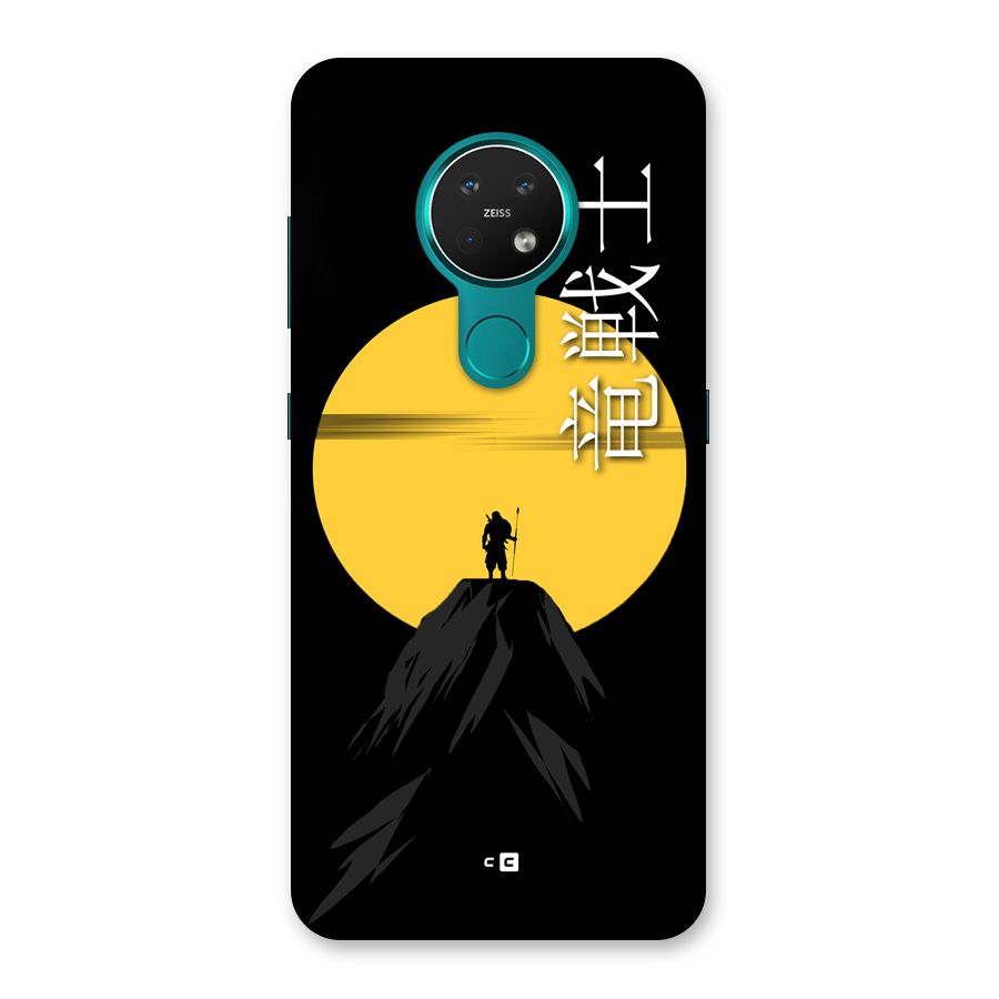 Night Warrior Back Case for Nokia 7.2