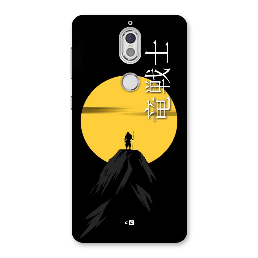 Night Warrior Back Case for Nokia 7