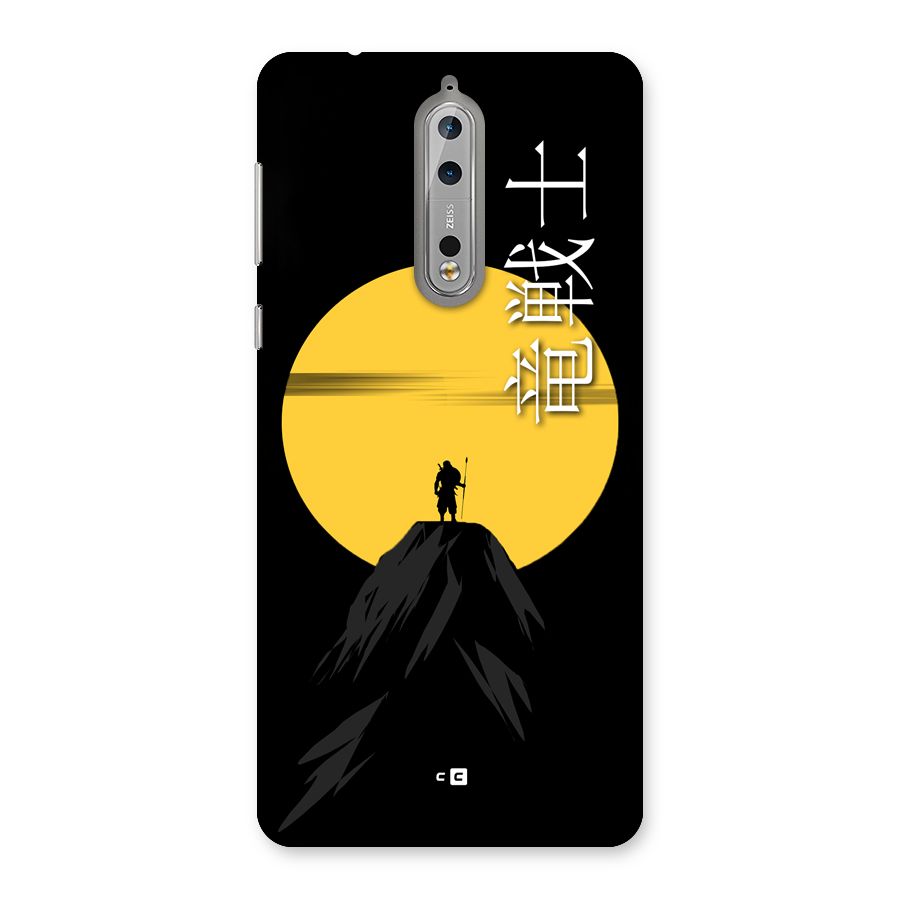Night Warrior Back Case for Nokia 8