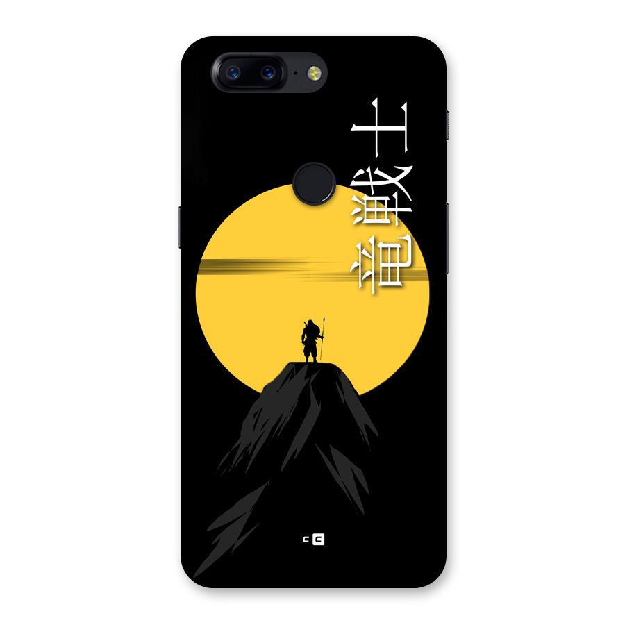 Night Warrior Back Case for OnePlus 5T