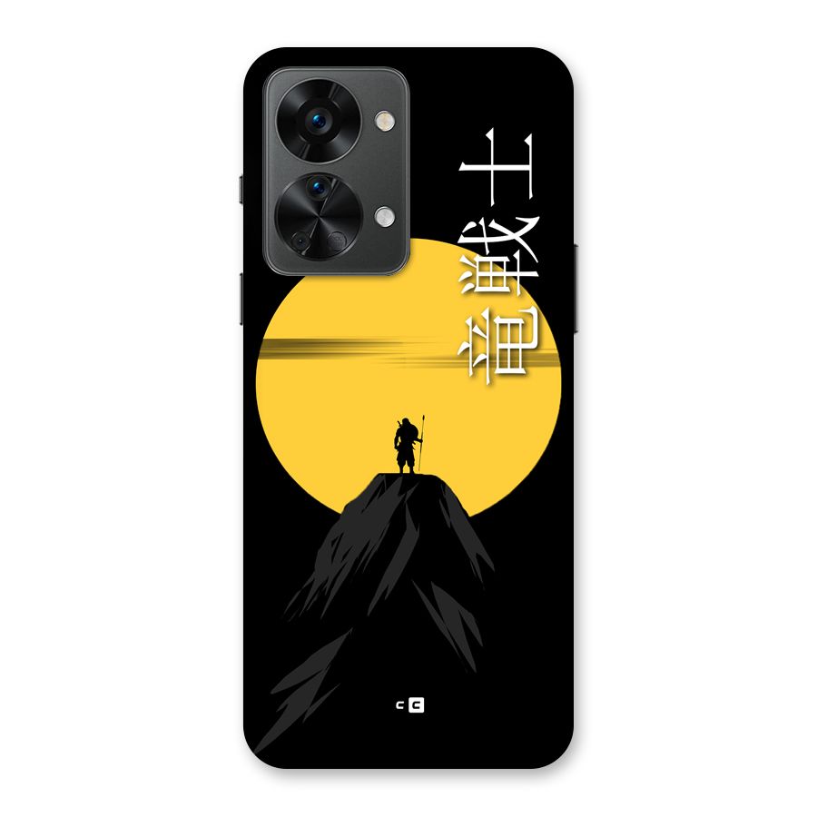 Night Warrior Back Case for OnePlus Nord 2T