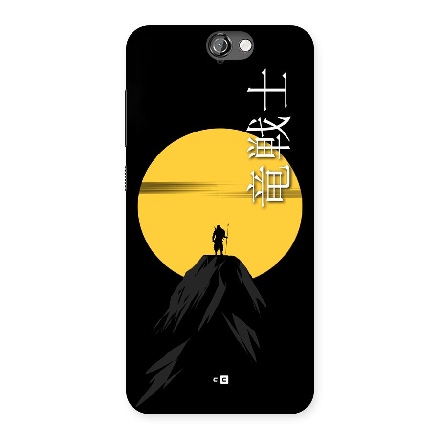 Night Warrior Back Case for One A9