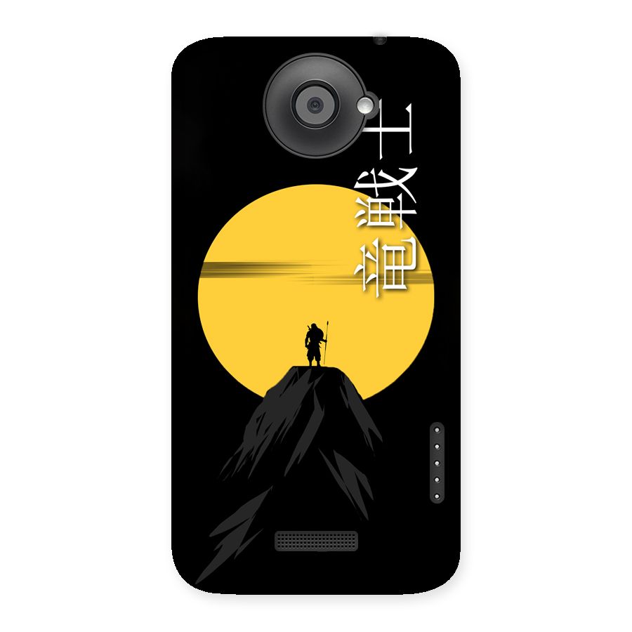 Night Warrior Back Case for One X