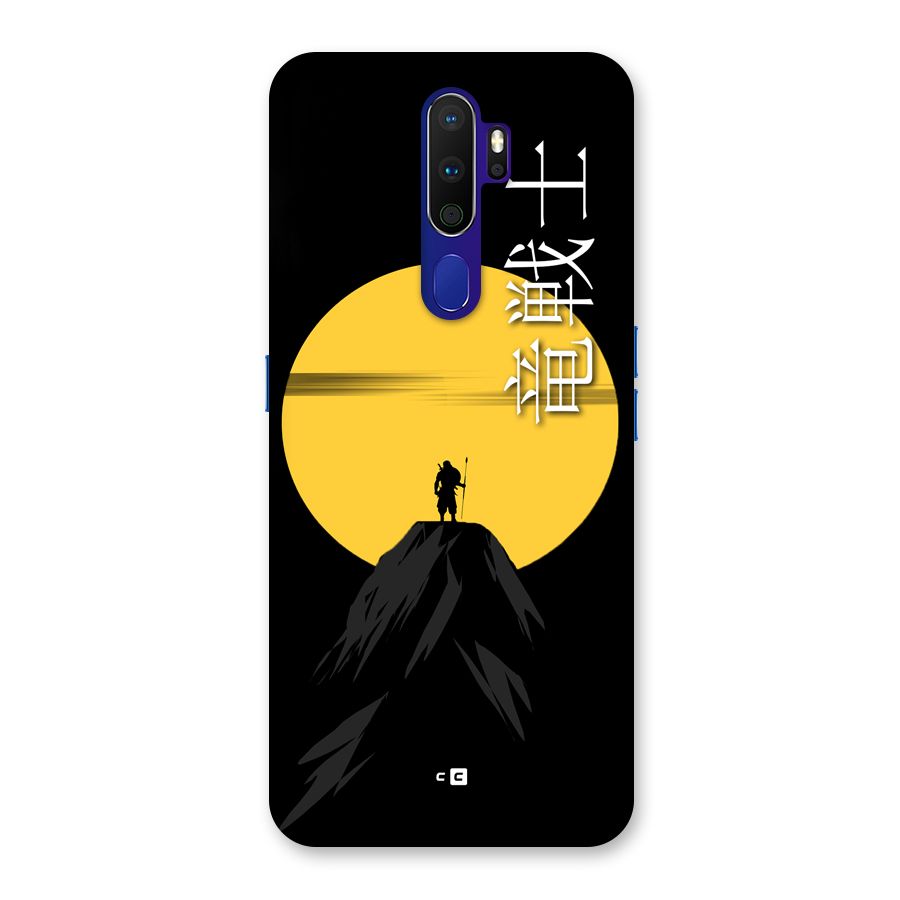 Night Warrior Back Case for Oppo A9 (2020)