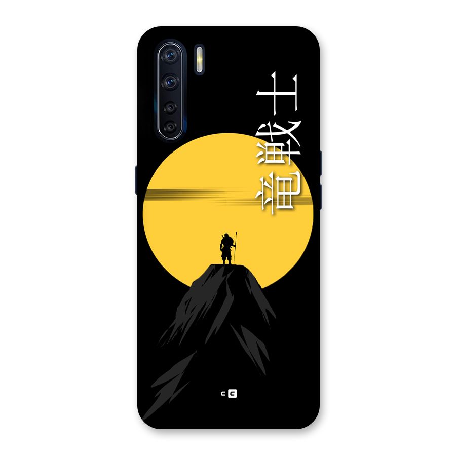 Night Warrior Back Case for Oppo F15