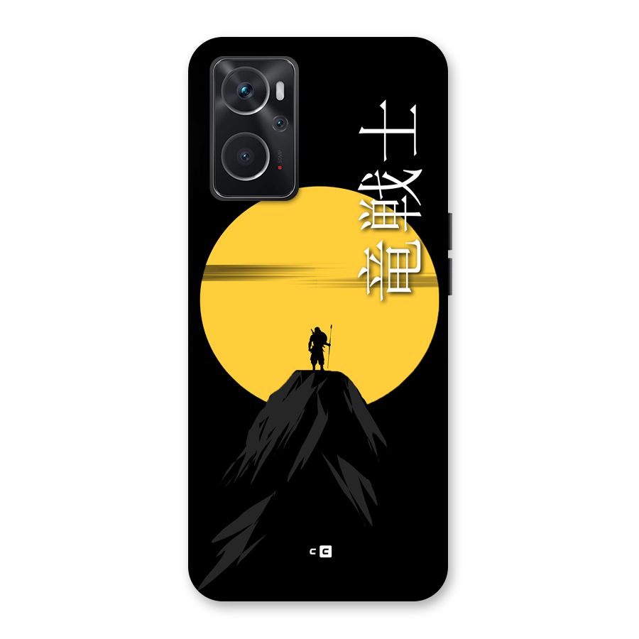 Night Warrior Back Case for Oppo K10 4G