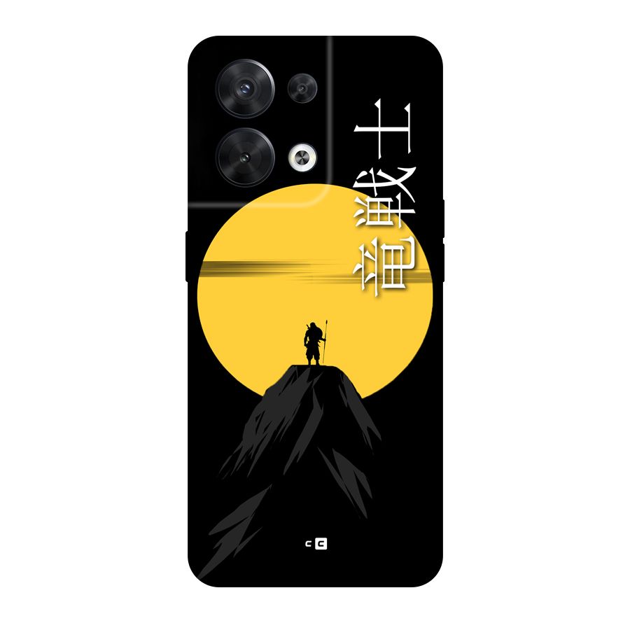 Night Warrior Back Case for Oppo Reno8 5G