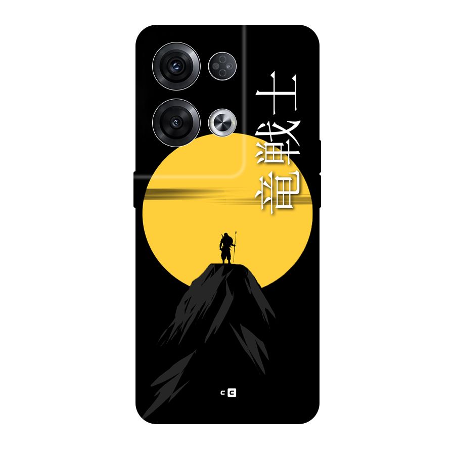 Night Warrior Back Case for Oppo Reno8 Pro 5G
