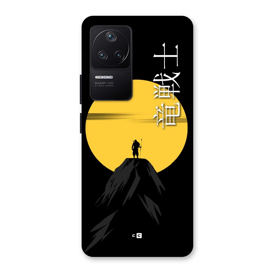 Night Warrior Back Case for Poco F4 5G