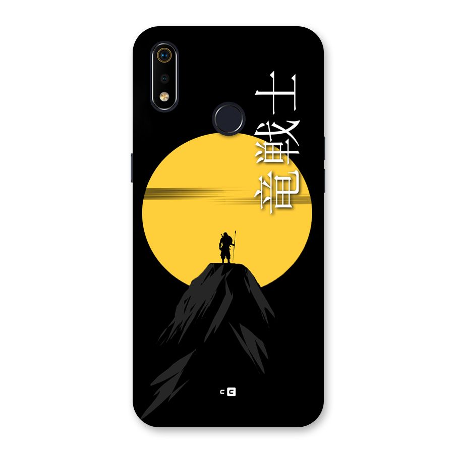 Night Warrior Back Case for Realme 3i