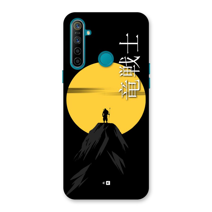 Night Warrior Back Case for Realme 5i