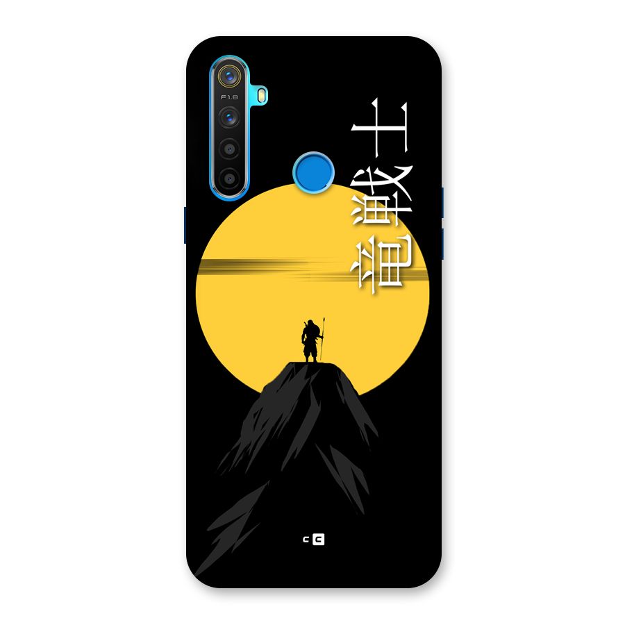 Night Warrior Back Case for Realme 5s