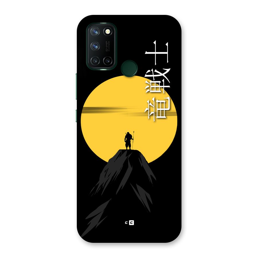 Night Warrior Back Case for Realme 7i