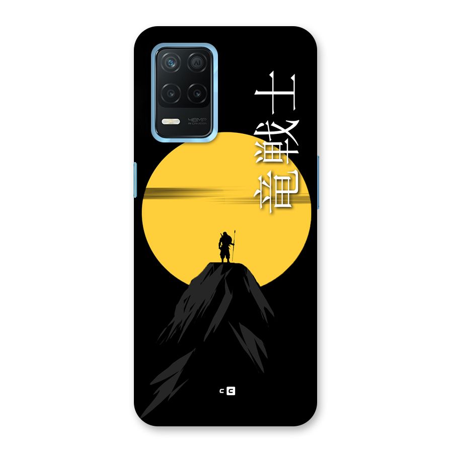 Night Warrior Back Case for Realme 8 5G