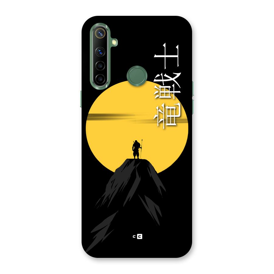 Night Warrior Back Case for Realme Narzo 10