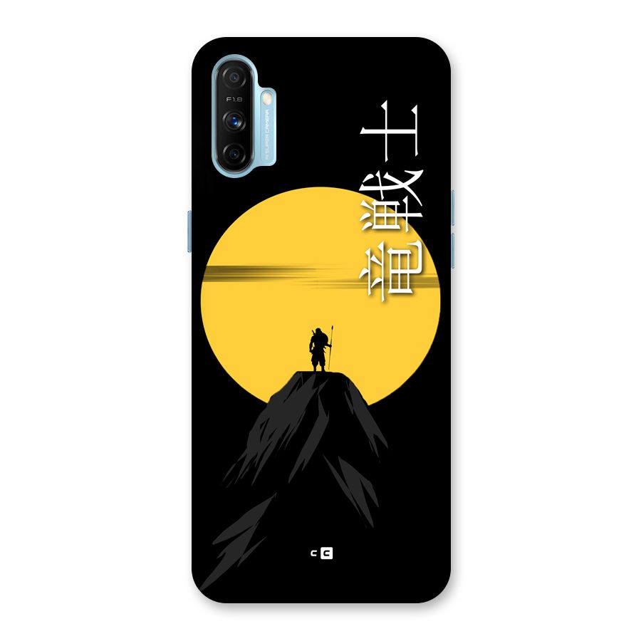 Night Warrior Back Case for Realme Narzo 20A