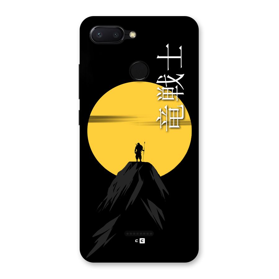 Night Warrior Back Case for Redmi 6