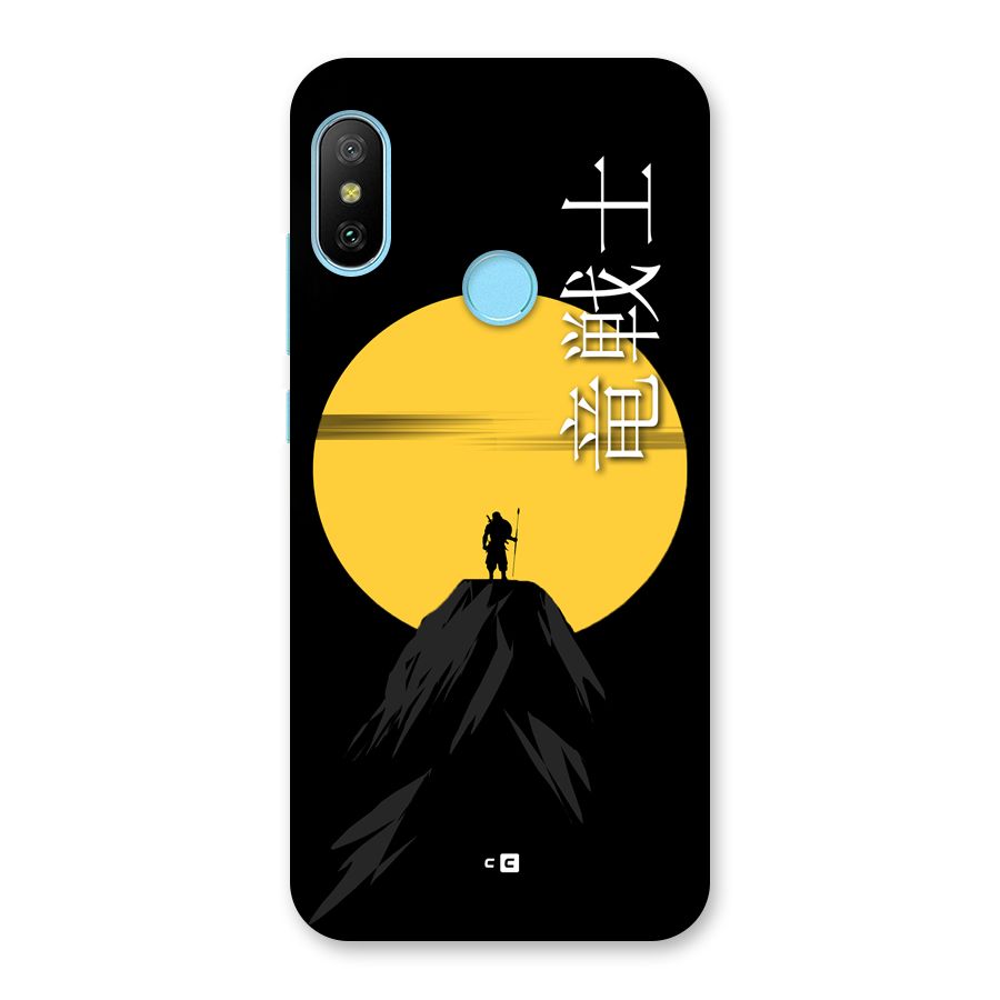 Night Warrior Back Case for Redmi 6 Pro