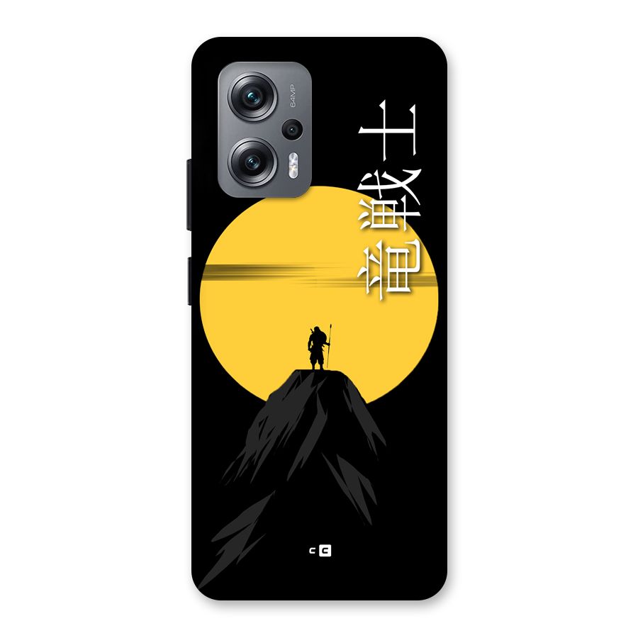 Night Warrior Back Case for Redmi K50i