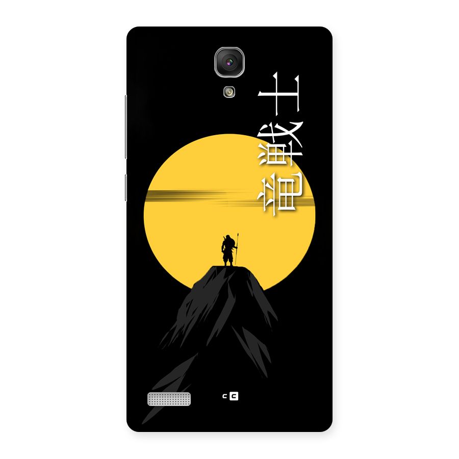 Night Warrior Back Case for Redmi Note