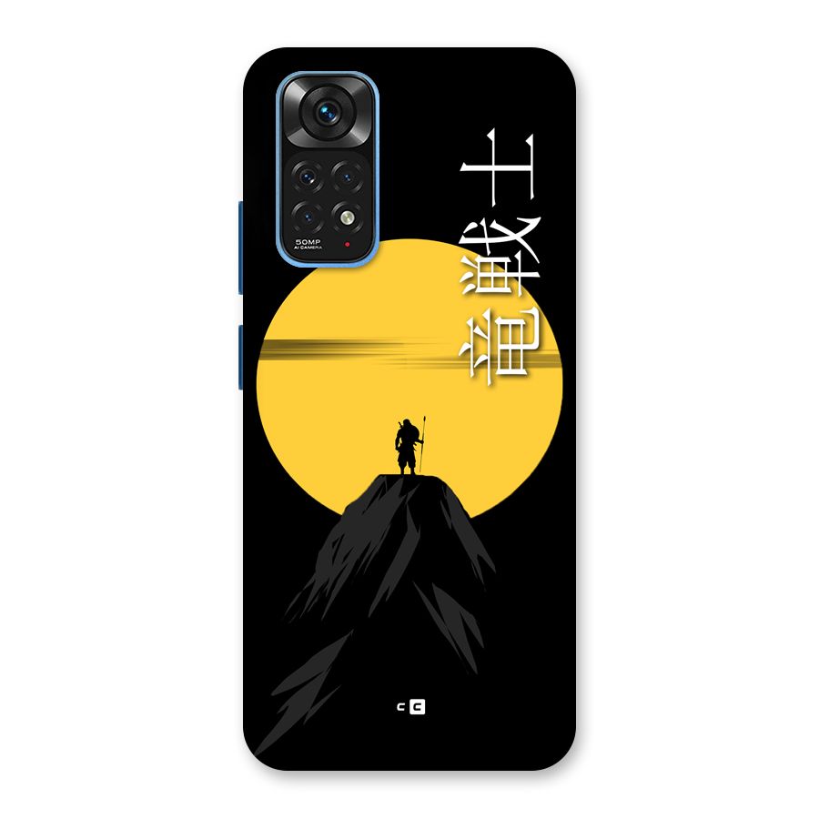 Night Warrior Back Case for Redmi Note 11S