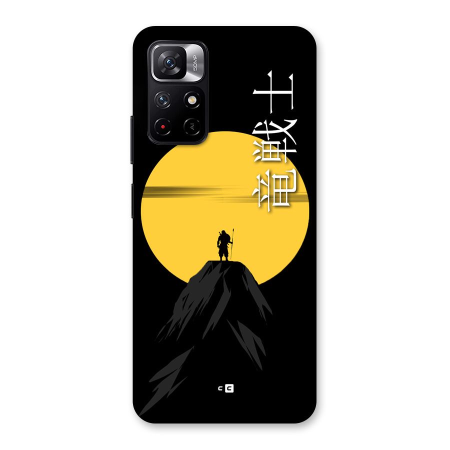 Night Warrior Back Case for Redmi Note 11T 5G