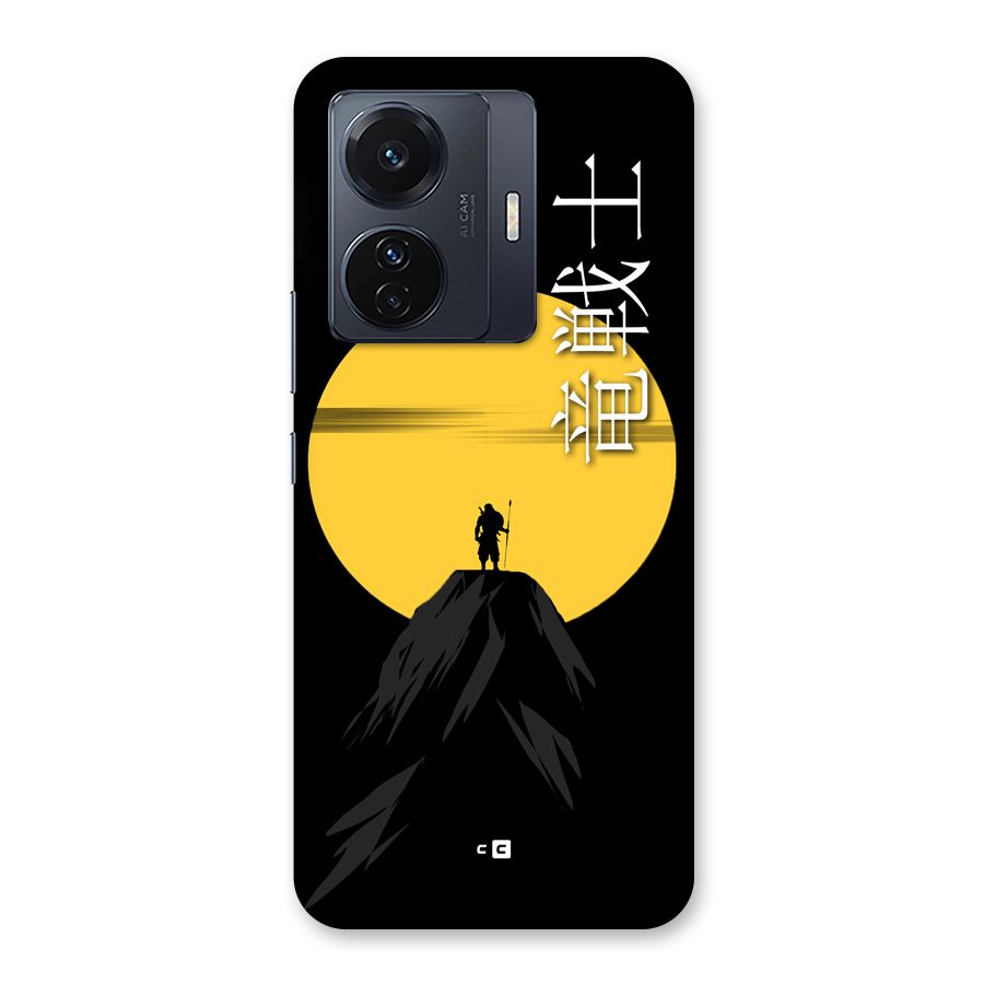 Night Warrior Back Case for Vivo T1 Pro