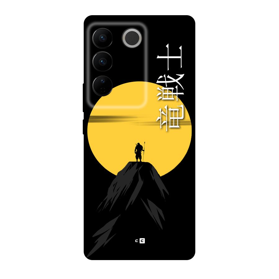 Night Warrior Back Case for Vivo V27