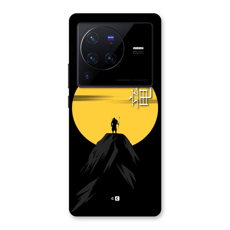 Night Warrior Back Case for Vivo X80 Pro