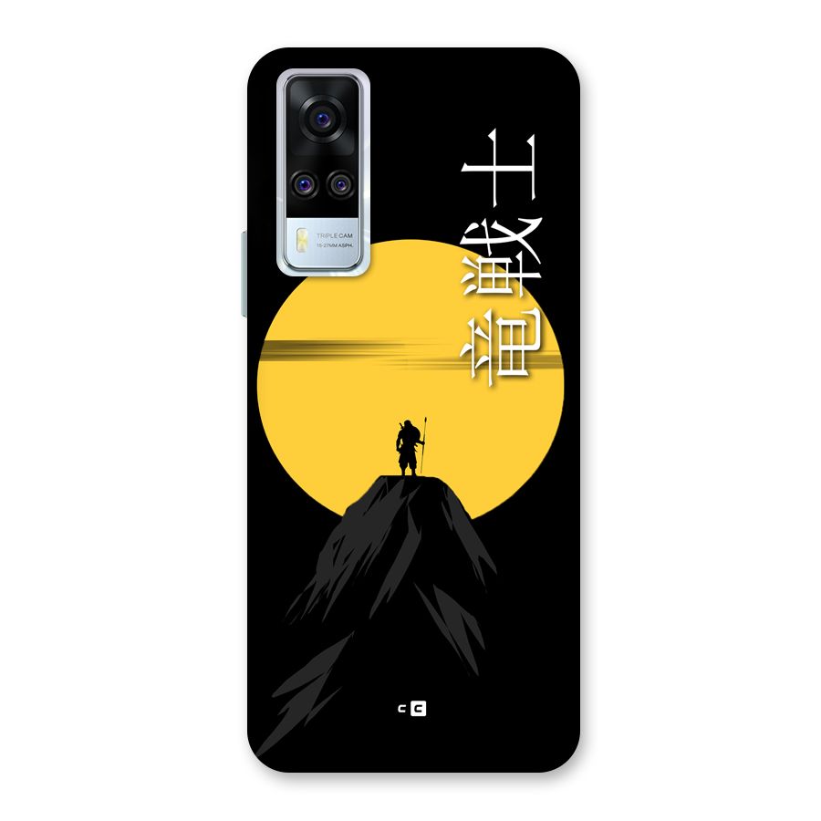 Night Warrior Back Case for Vivo Y31