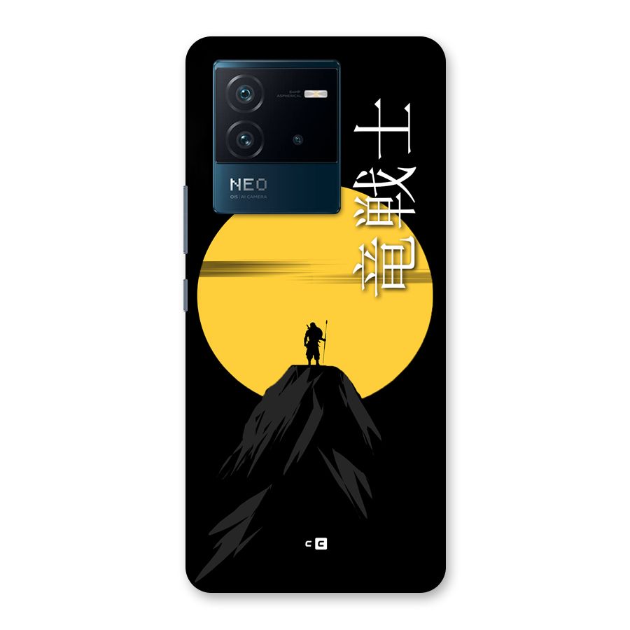 Night Warrior Back Case for Vivo iQOO Neo 6 5G