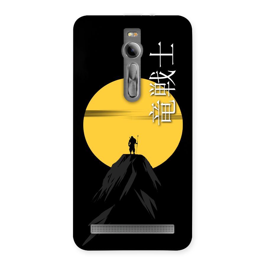 Night Warrior Back Case for Zenfone 2