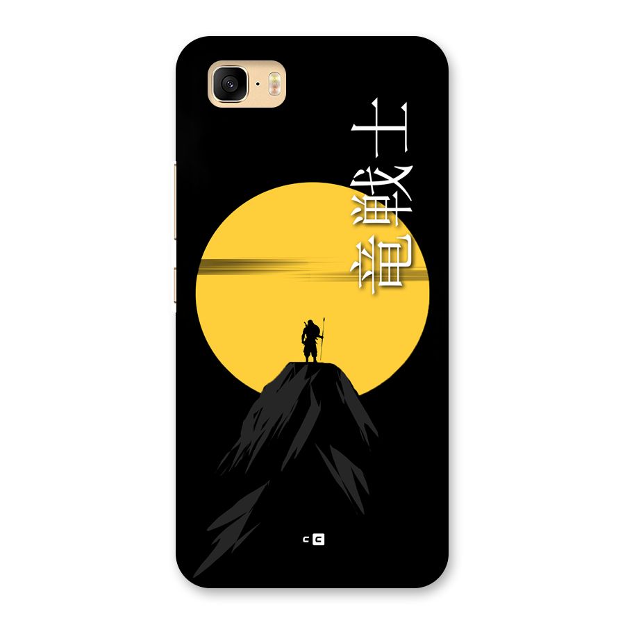 Night Warrior Back Case for Zenfone 3s Max