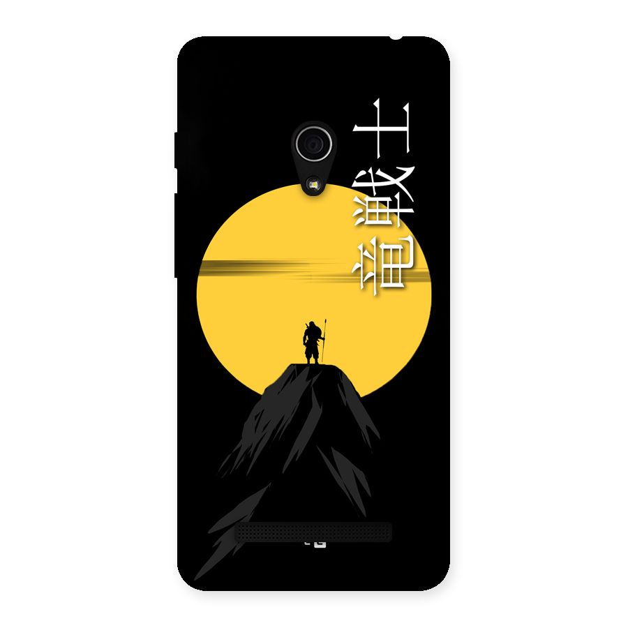 Night Warrior Back Case for Zenfone 5