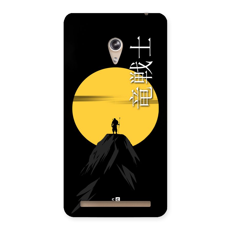 Night Warrior Back Case for Zenfone 6