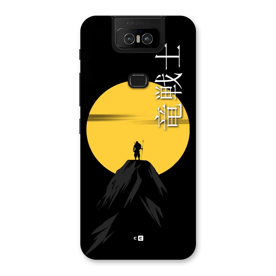 Night Warrior Back Case for Zenfone 6z