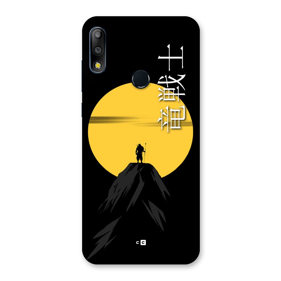 Night Warrior Back Case for Zenfone Max Pro M2