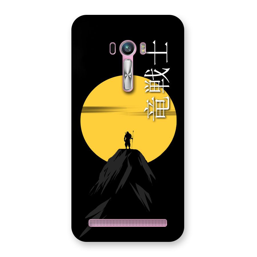 Night Warrior Back Case for Zenfone Selfie