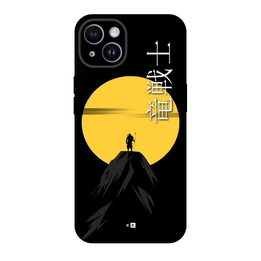 Night Warrior Back Case for iPhone 14