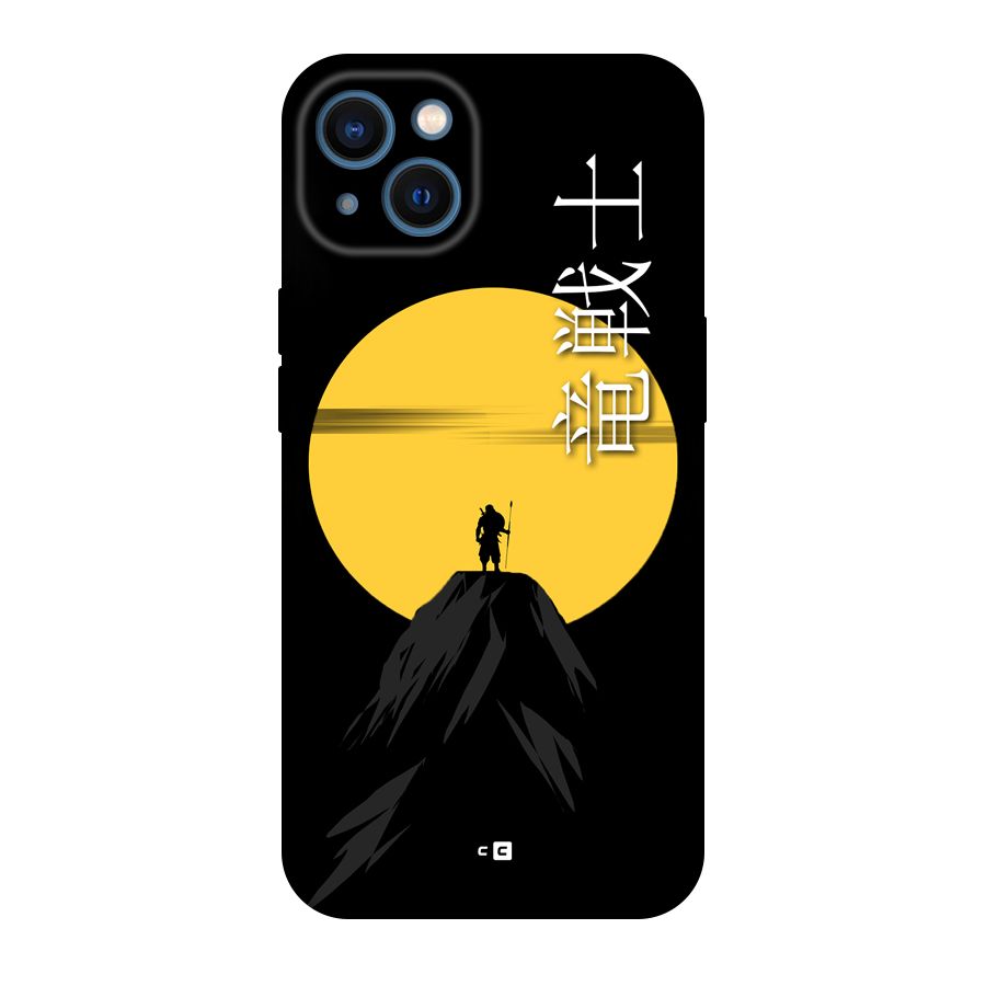 Night Warrior Back Case for iPhone 13