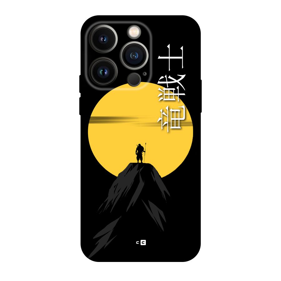 Night Warrior Back Case for iPhone 14 Pro