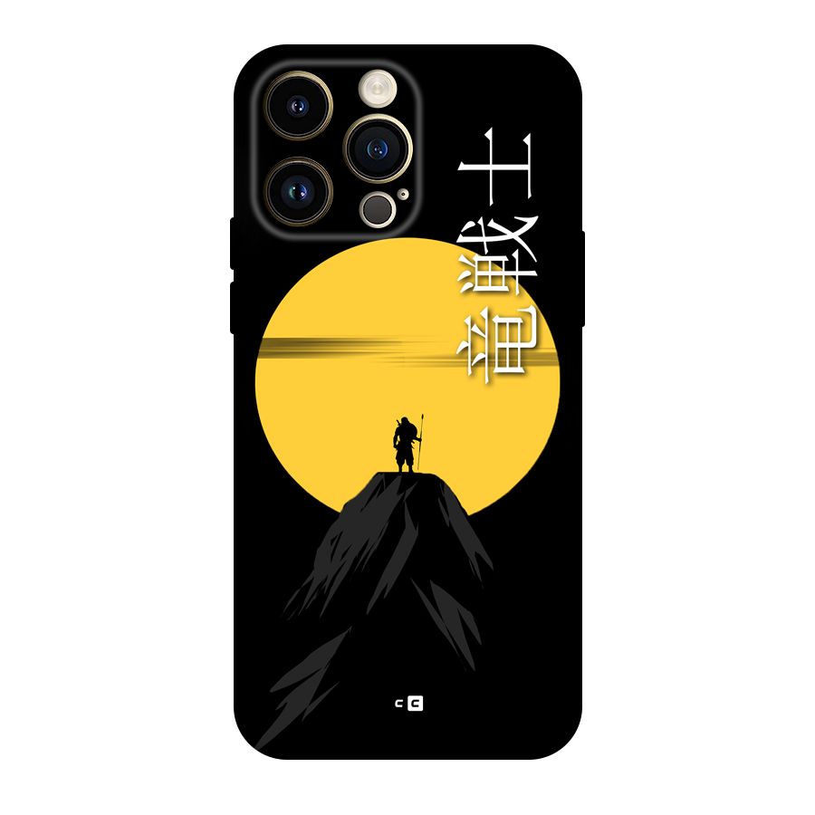 Night Warrior Back Case for iPhone 14 Pro Max