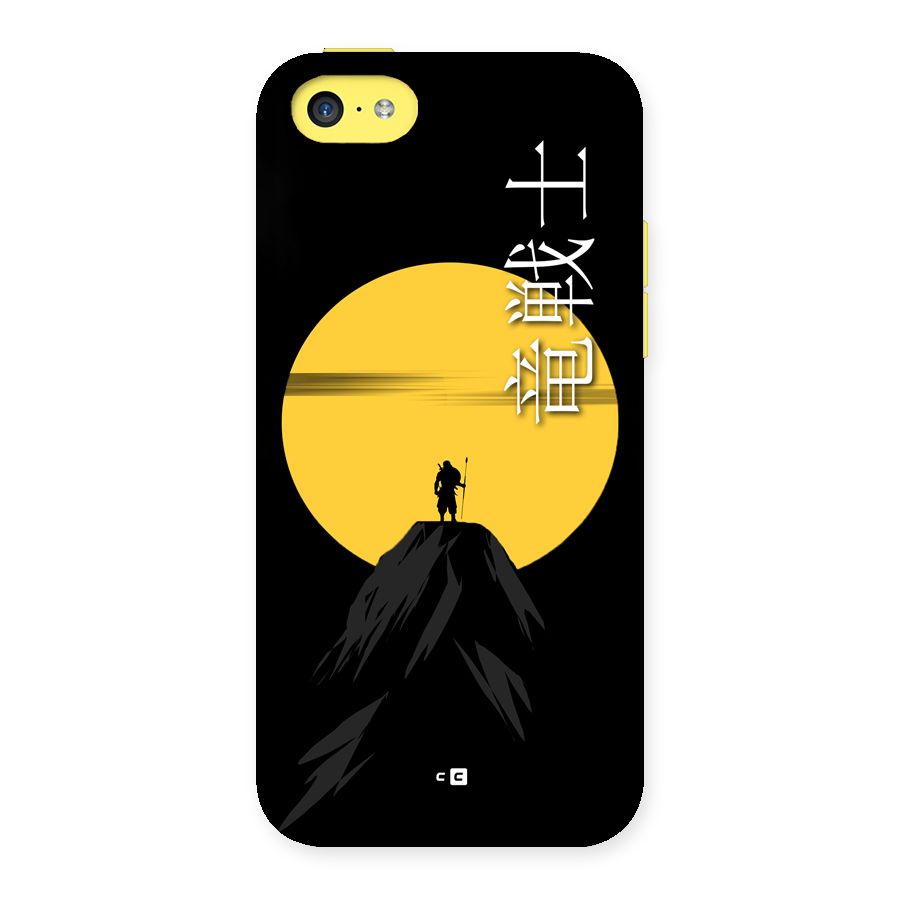 Night Warrior Back Case for iPhone 5C