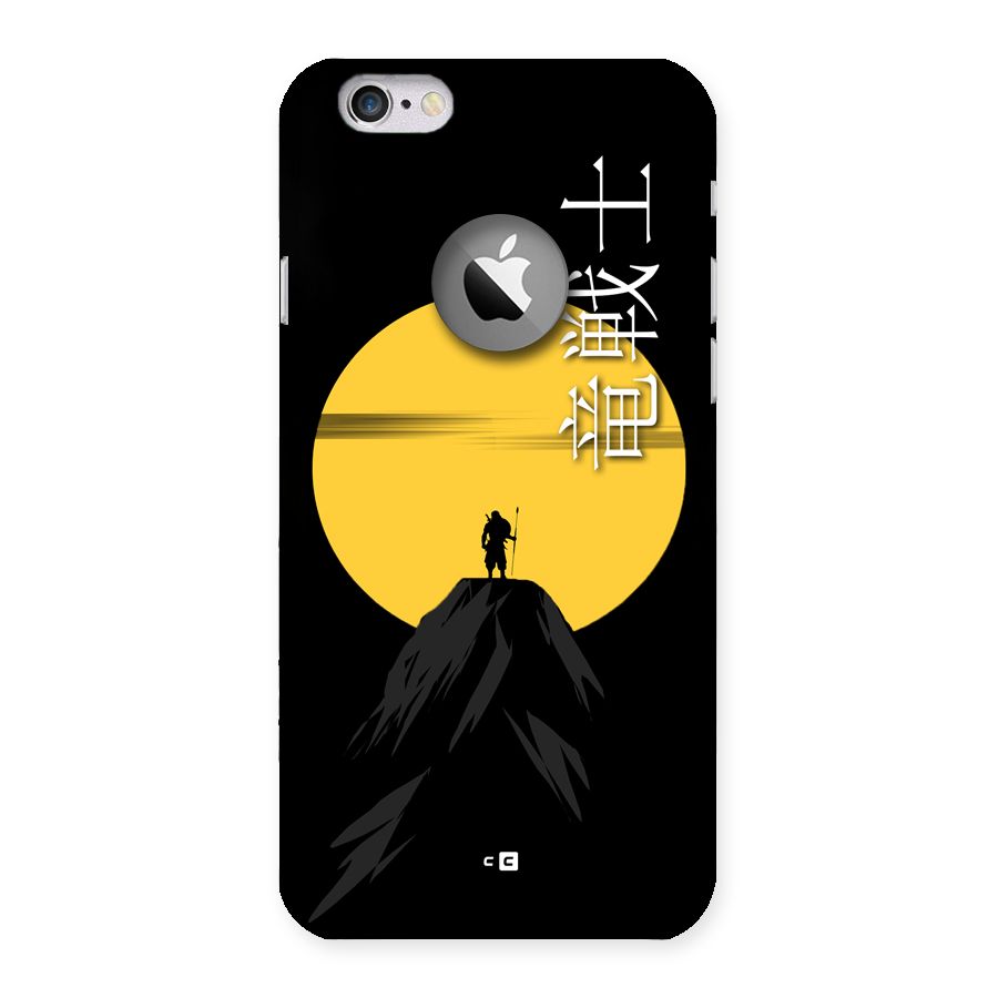 Night Warrior Back Case for iPhone 6 Logo Cut