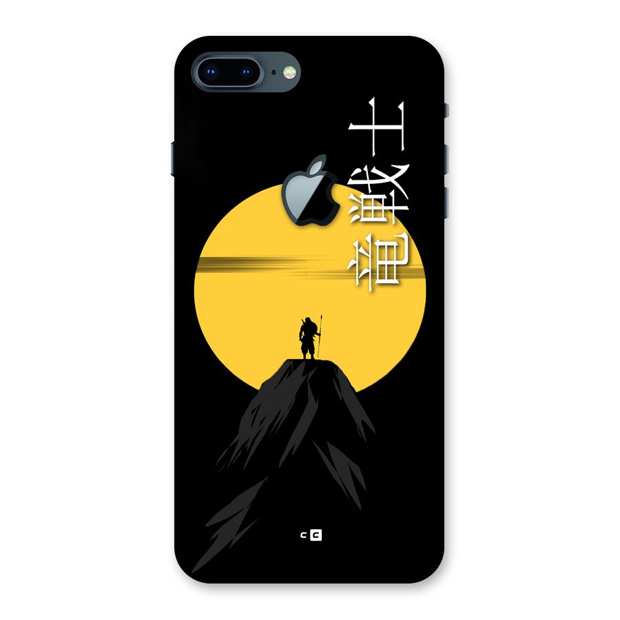 Night Warrior Back Case for iPhone 7 Plus Apple Cut