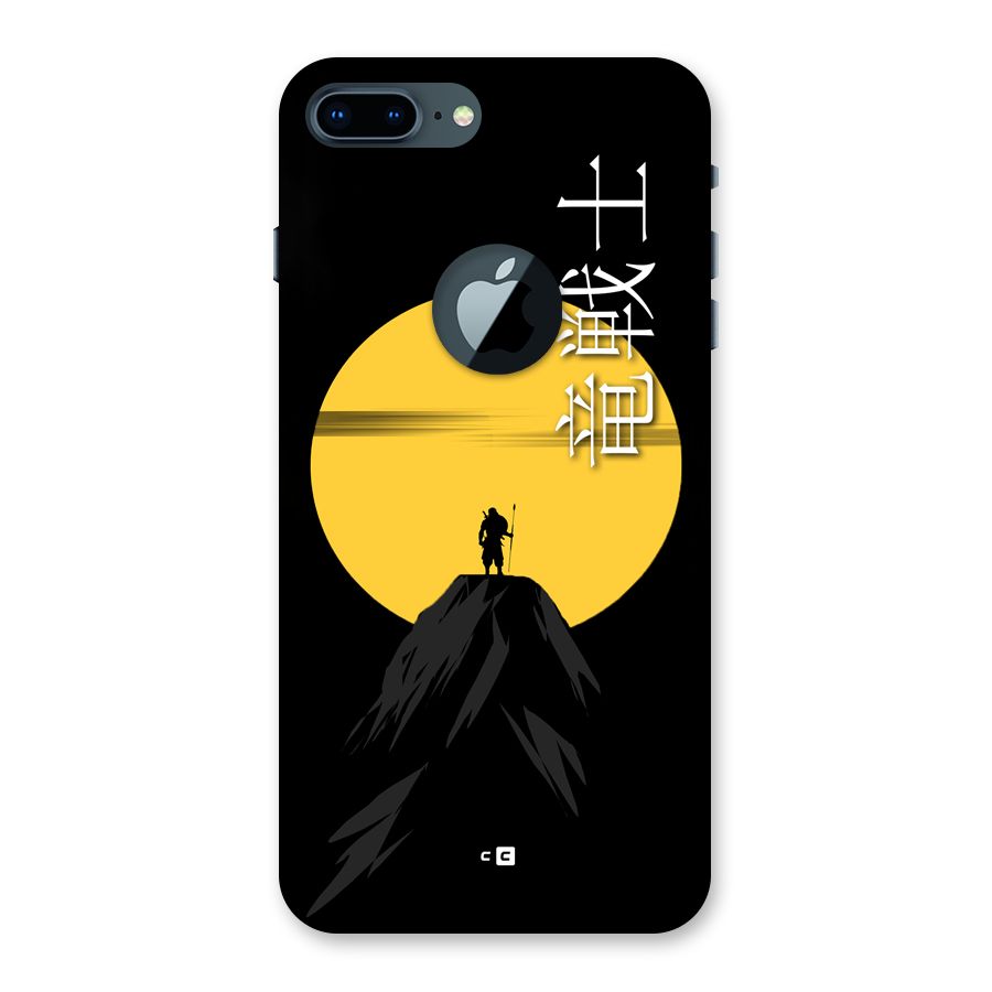 Night Warrior Back Case for iPhone 7 Plus Logo Cut